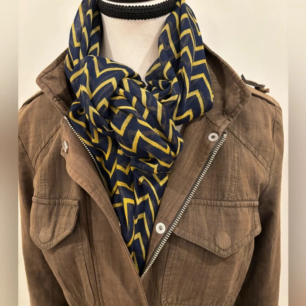 New Haven by Madewell Brown Women's Utility Jacket 100% Cotton, S